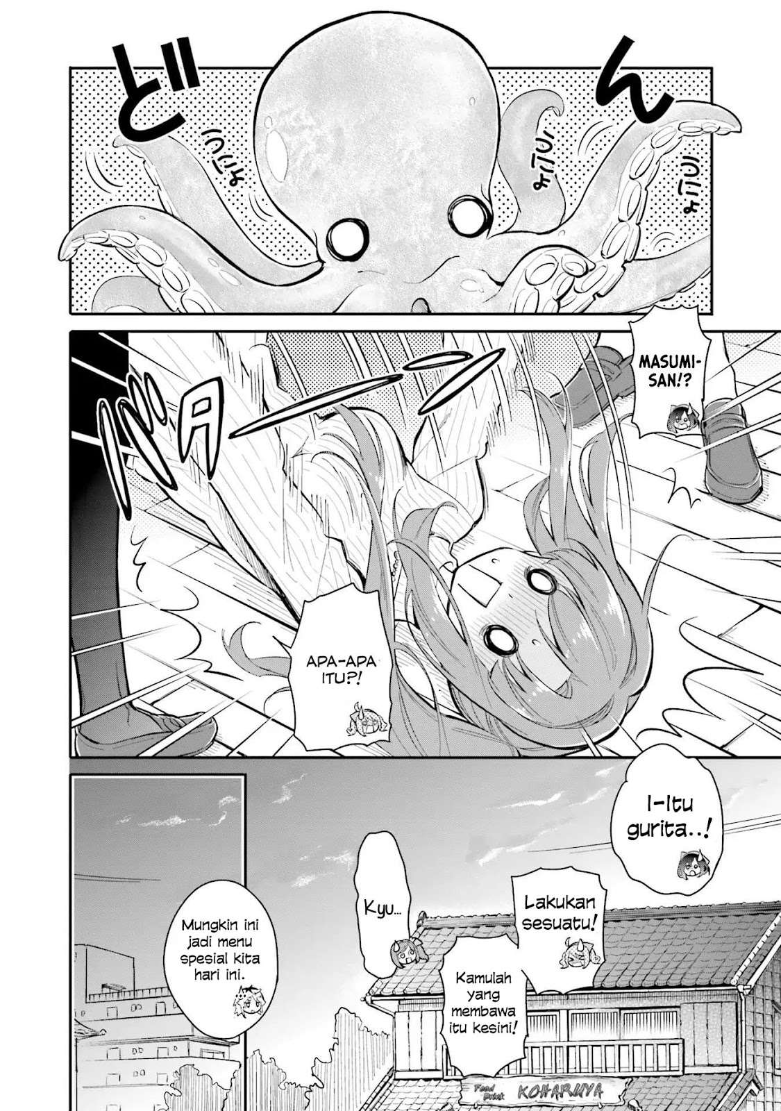 Chotto Ippai! Chapter 6 - halaman 9