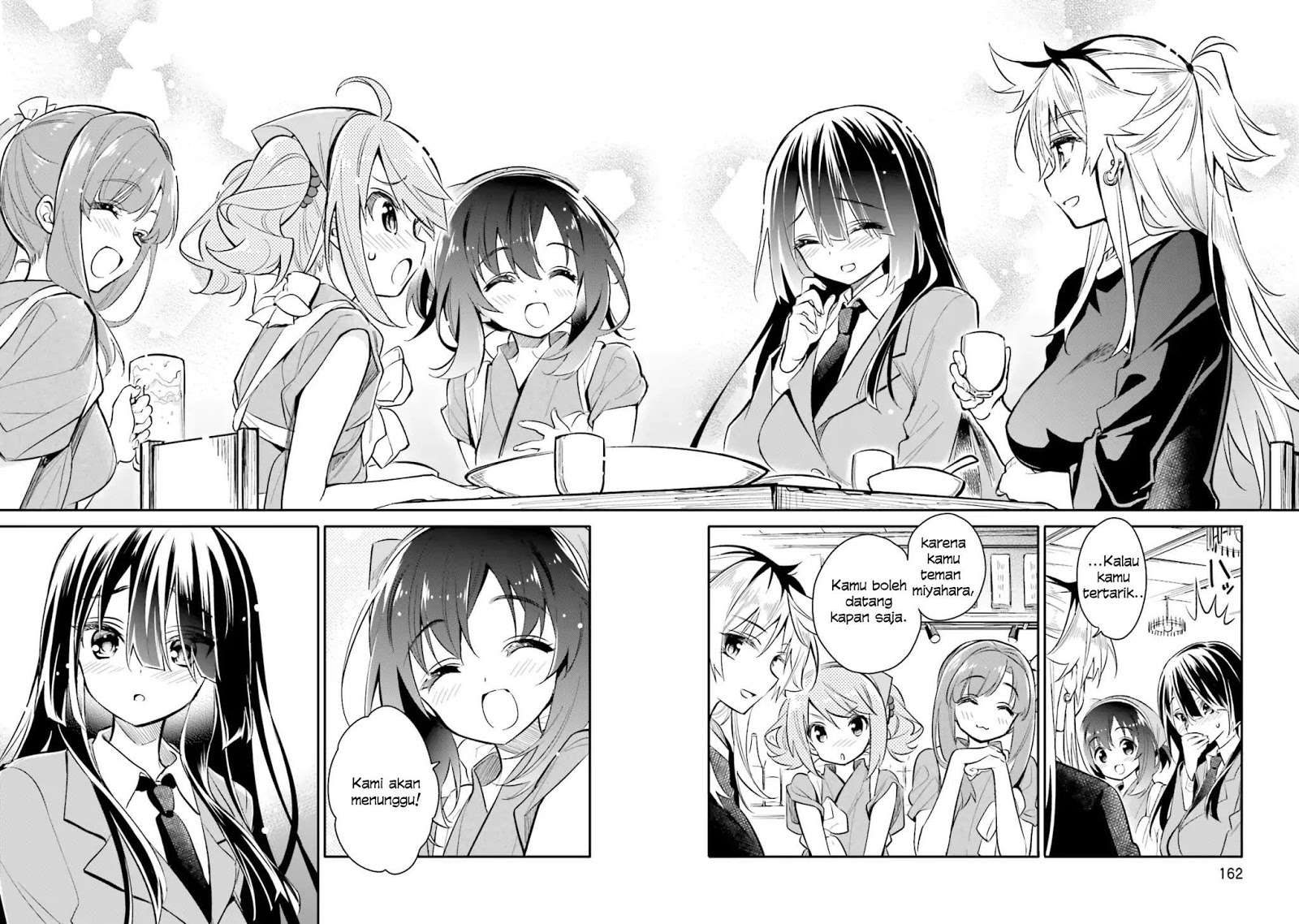 Chotto Ippai! Chapter 7 - halaman 10