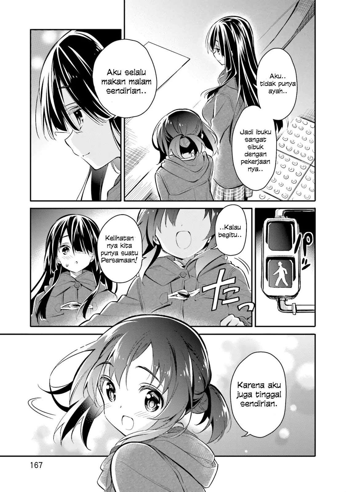 Chotto Ippai! Chapter 7 - halaman 13