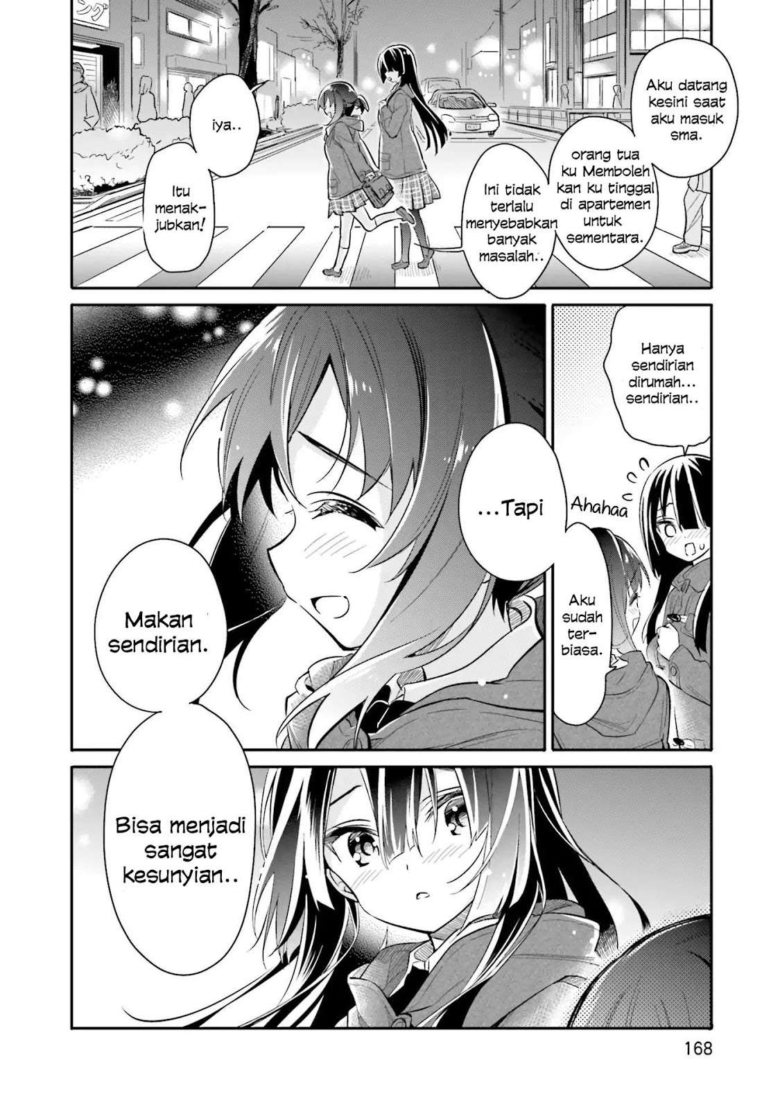 Chotto Ippai! Chapter 7 - halaman 14