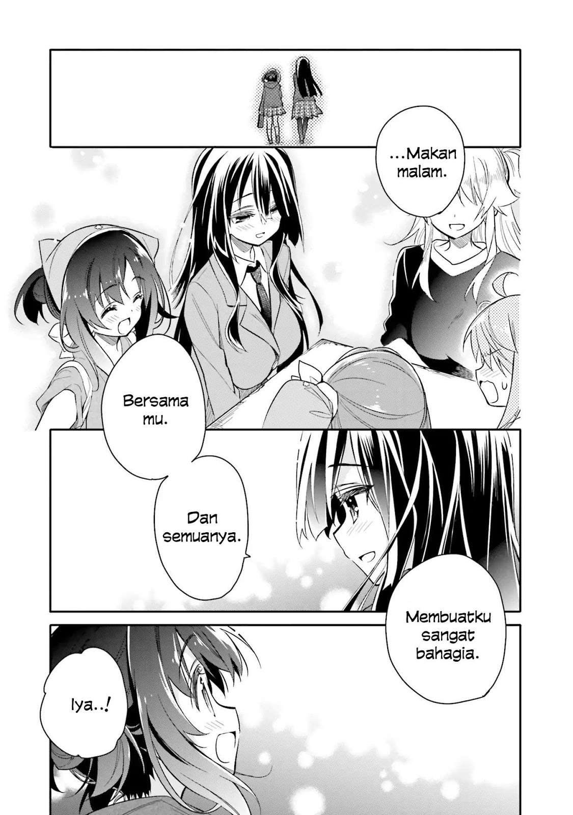 Chotto Ippai! Chapter 7 - halaman 15