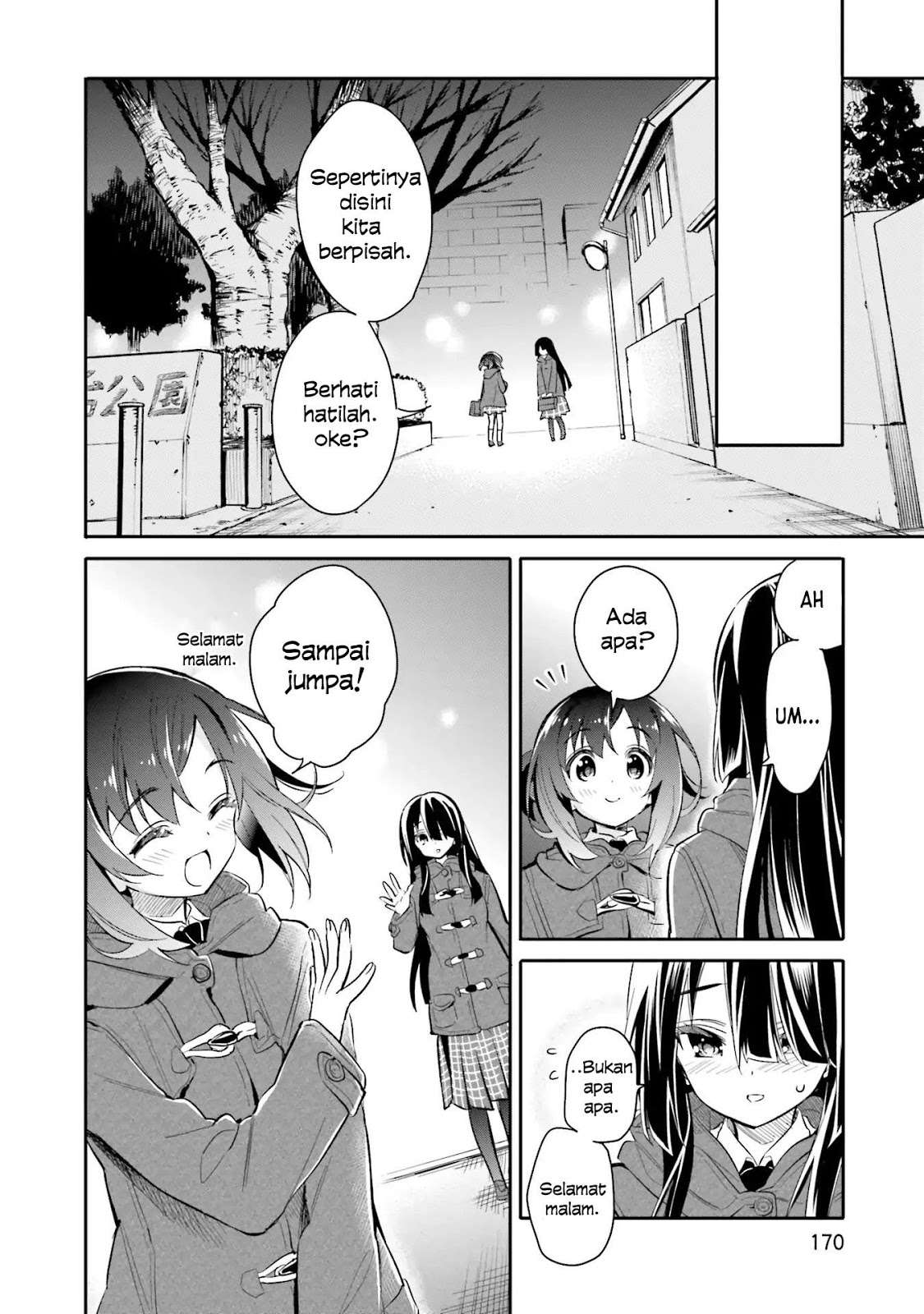 Chotto Ippai! Chapter 7 - halaman 16