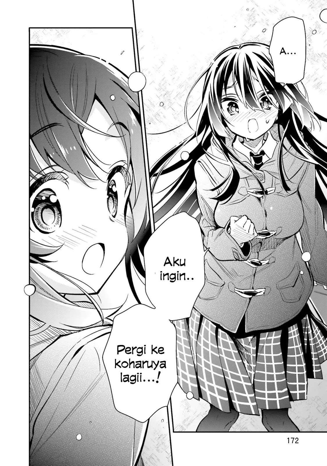 Chotto Ippai! Chapter 7 - halaman 18