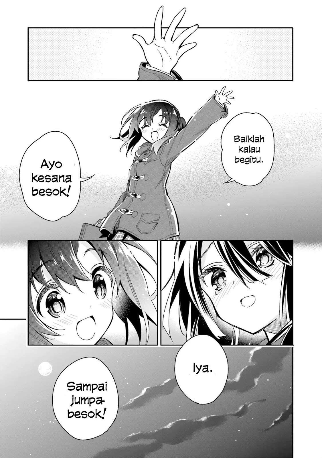 Chotto Ippai! Chapter 7 - halaman 19