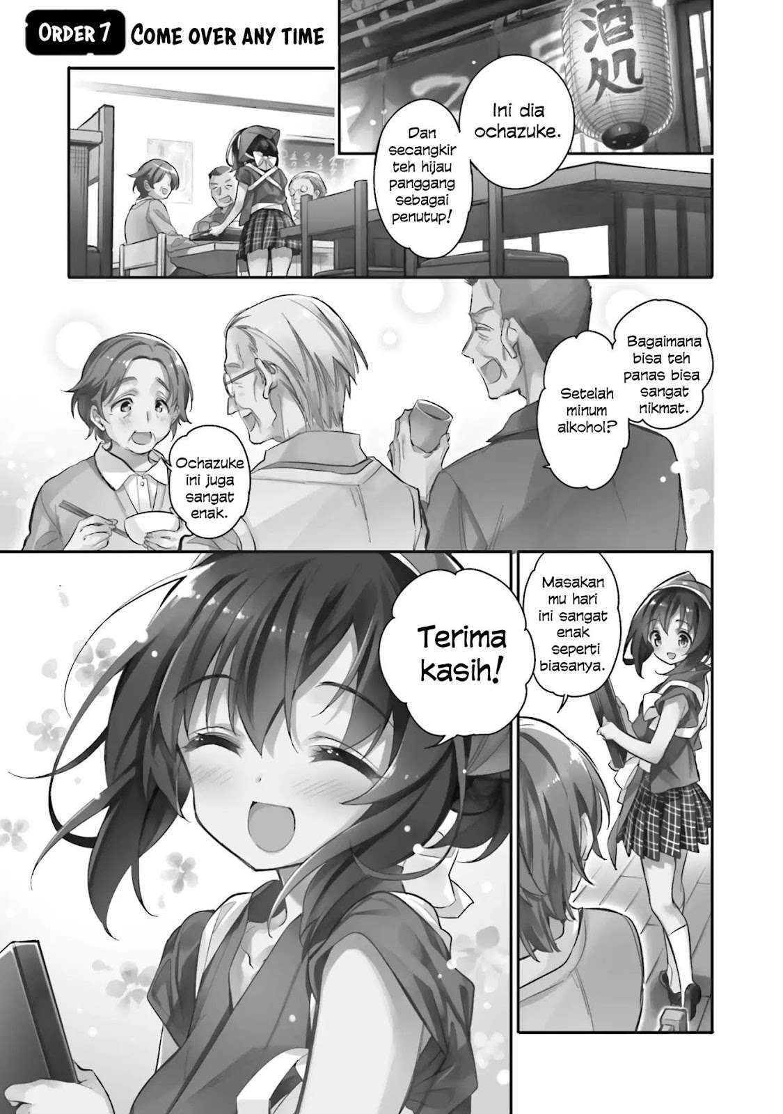 Chotto Ippai! Chapter 7 - halaman 2
