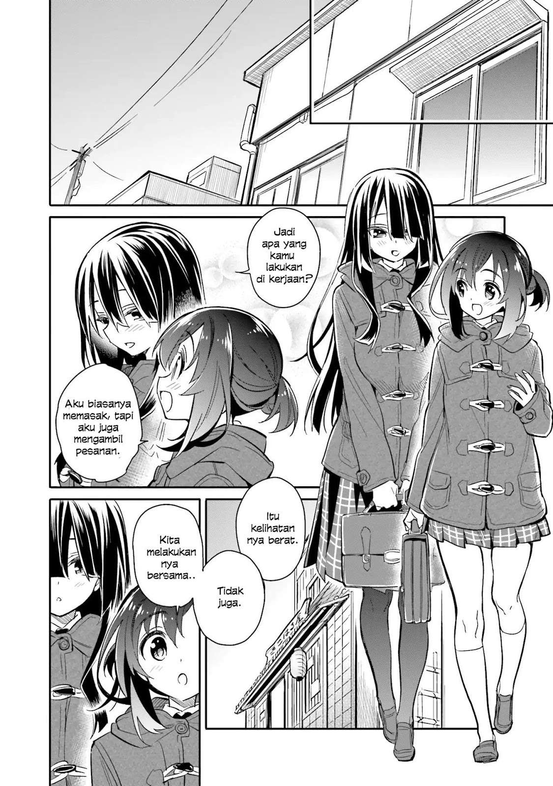 Chotto Ippai! Chapter 7 - halaman 20