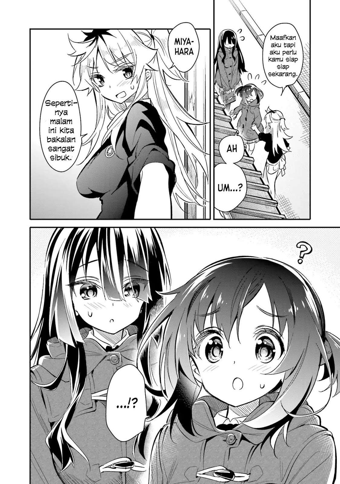 Chotto Ippai! Chapter 7 - halaman 22