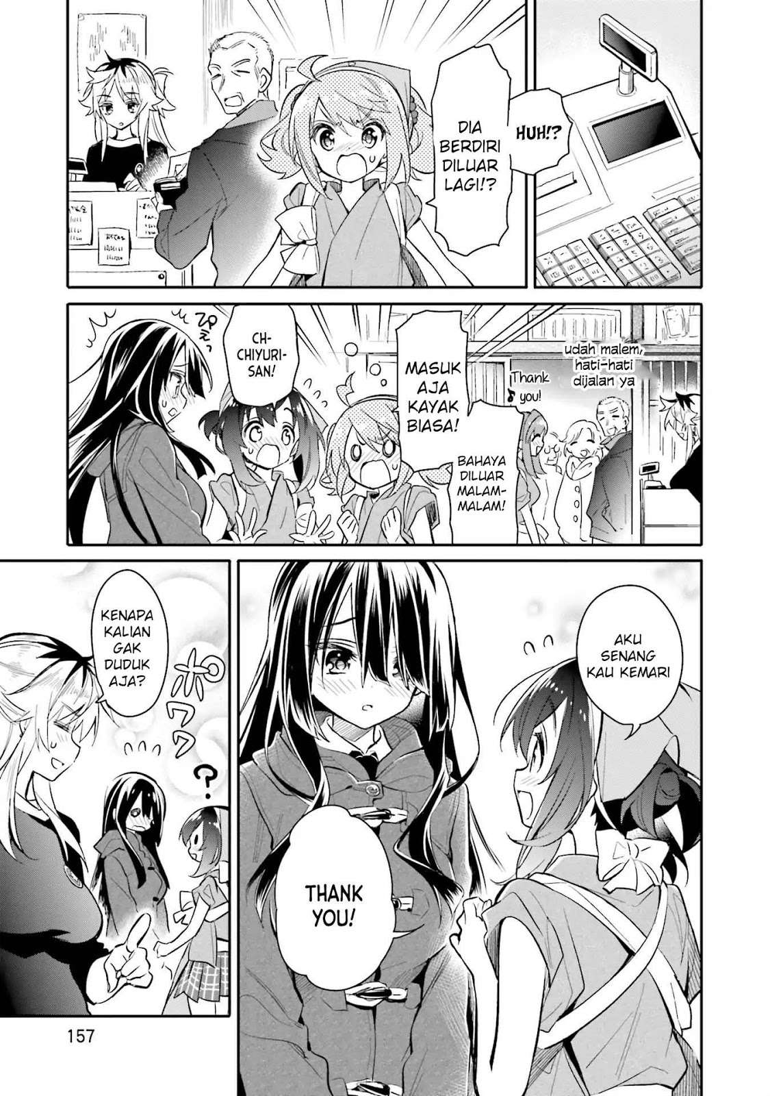Chotto Ippai! Chapter 7 - halaman 5