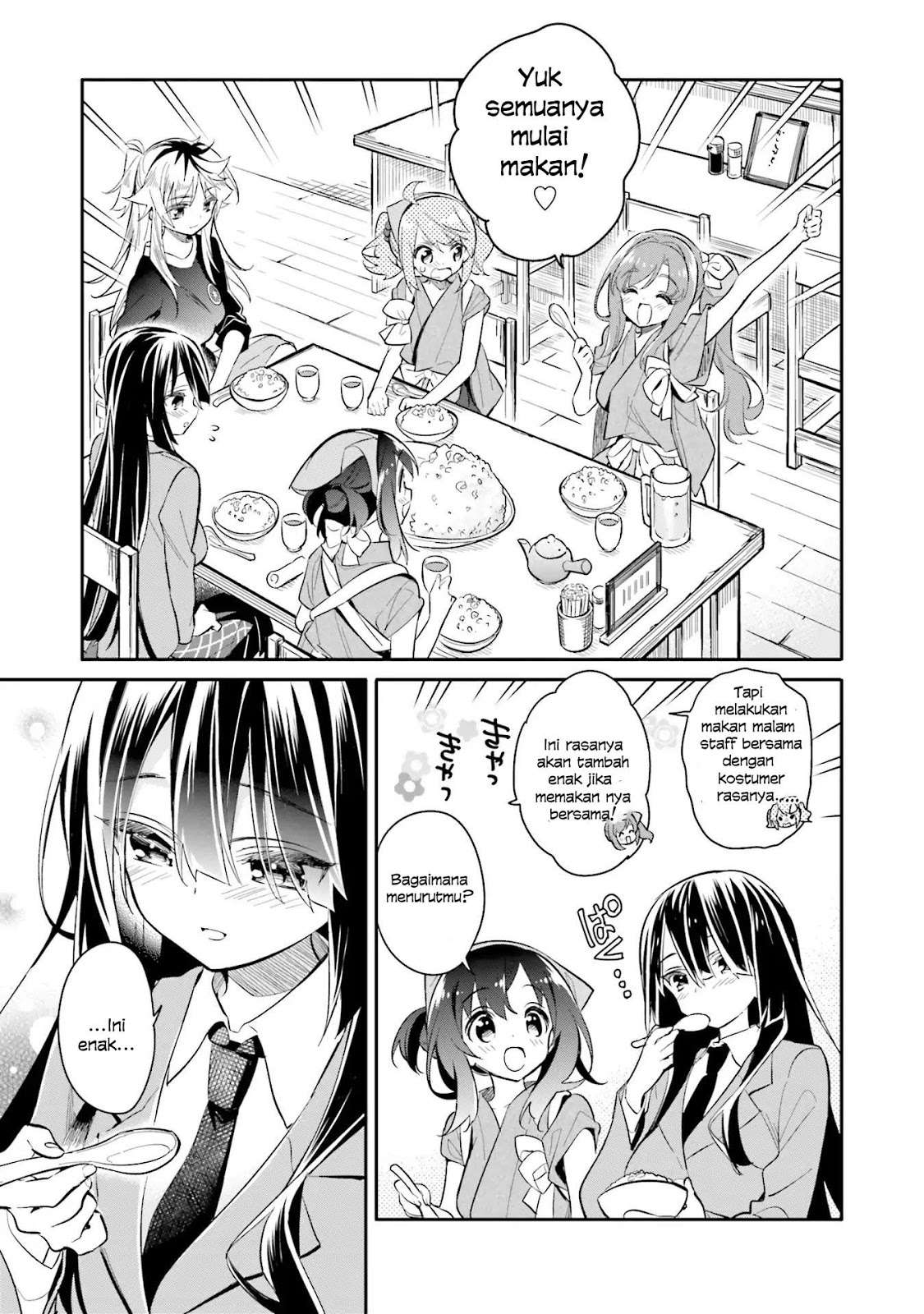 Chotto Ippai! Chapter 7 - halaman 9