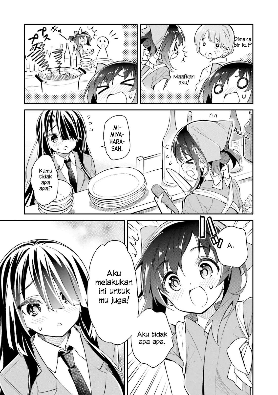 Chotto Ippai! Chapter 8 - halaman 10