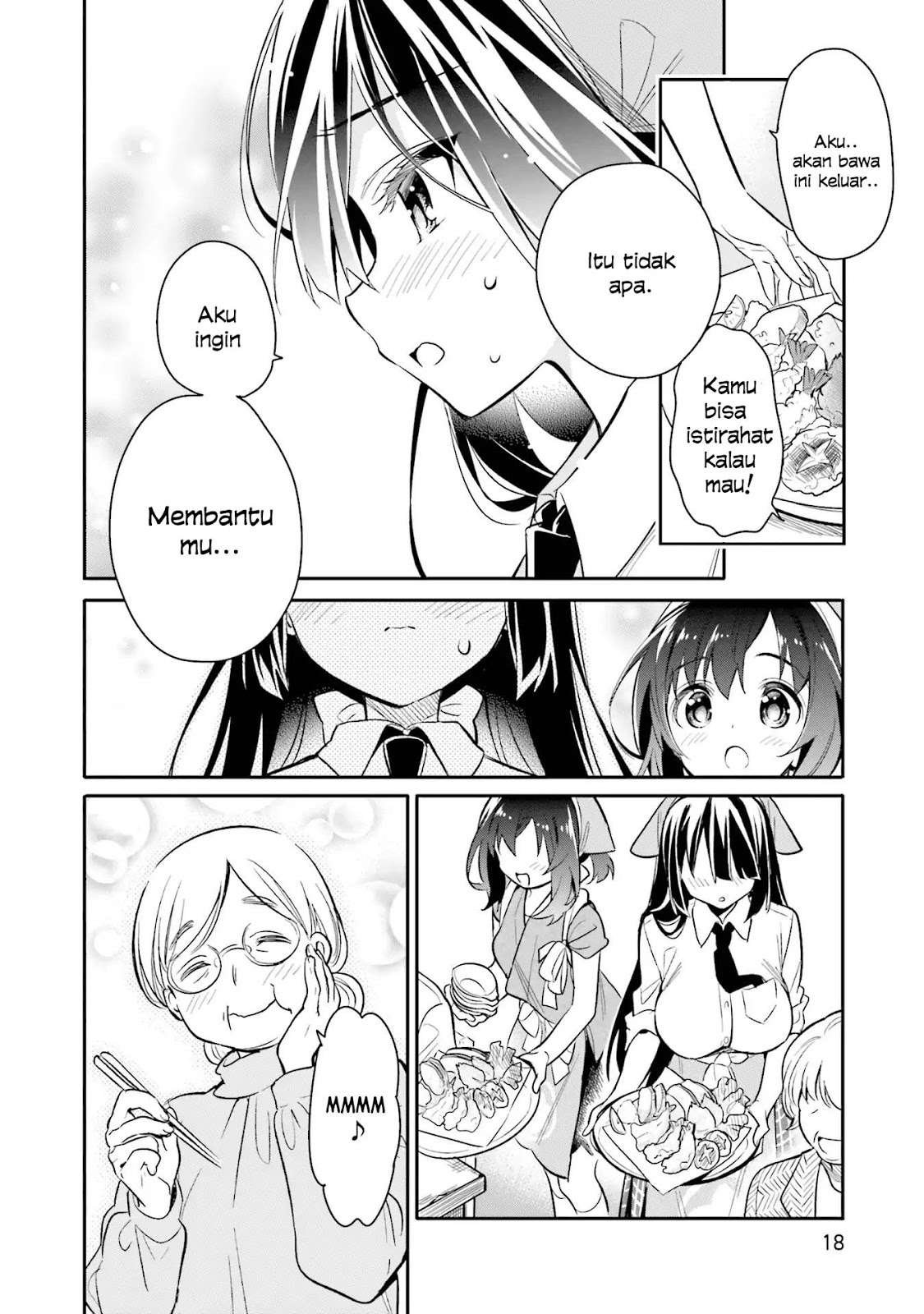Chotto Ippai! Chapter 8 - halaman 21
