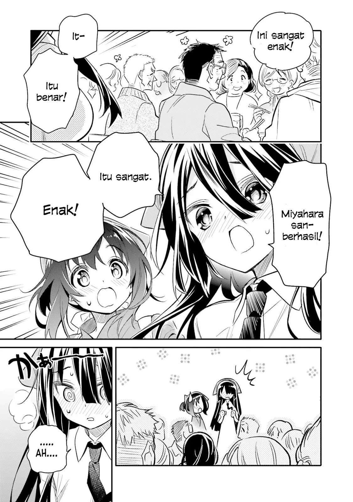 Chotto Ippai! Chapter 8 - halaman 22