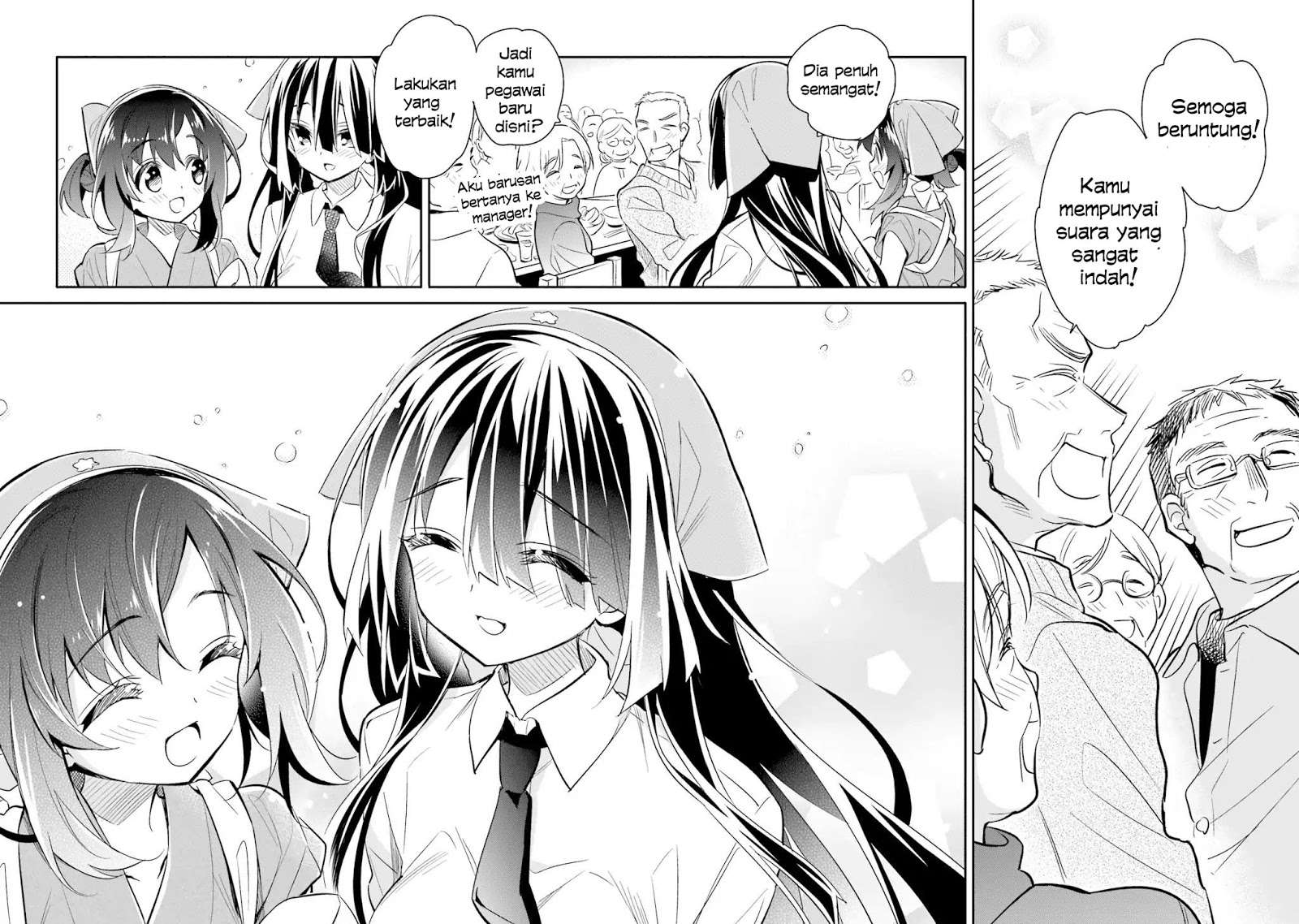 Chotto Ippai! Chapter 8 - halaman 23