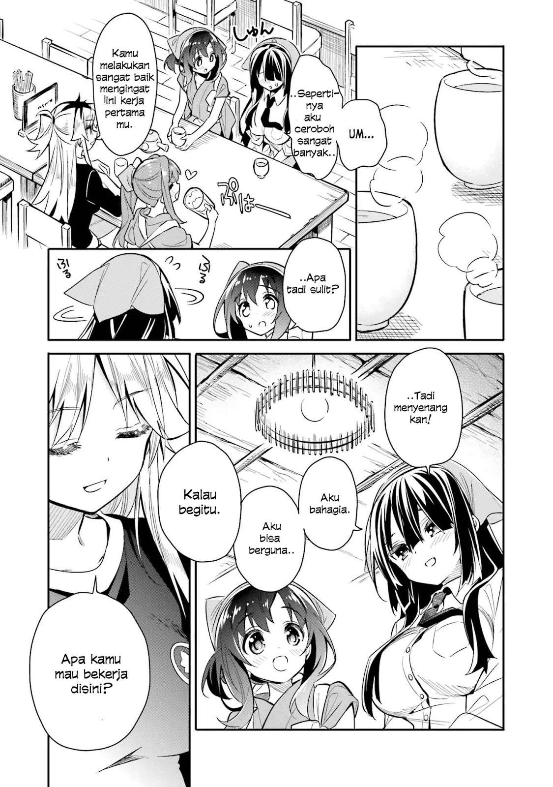 Chotto Ippai! Chapter 8 - halaman 25