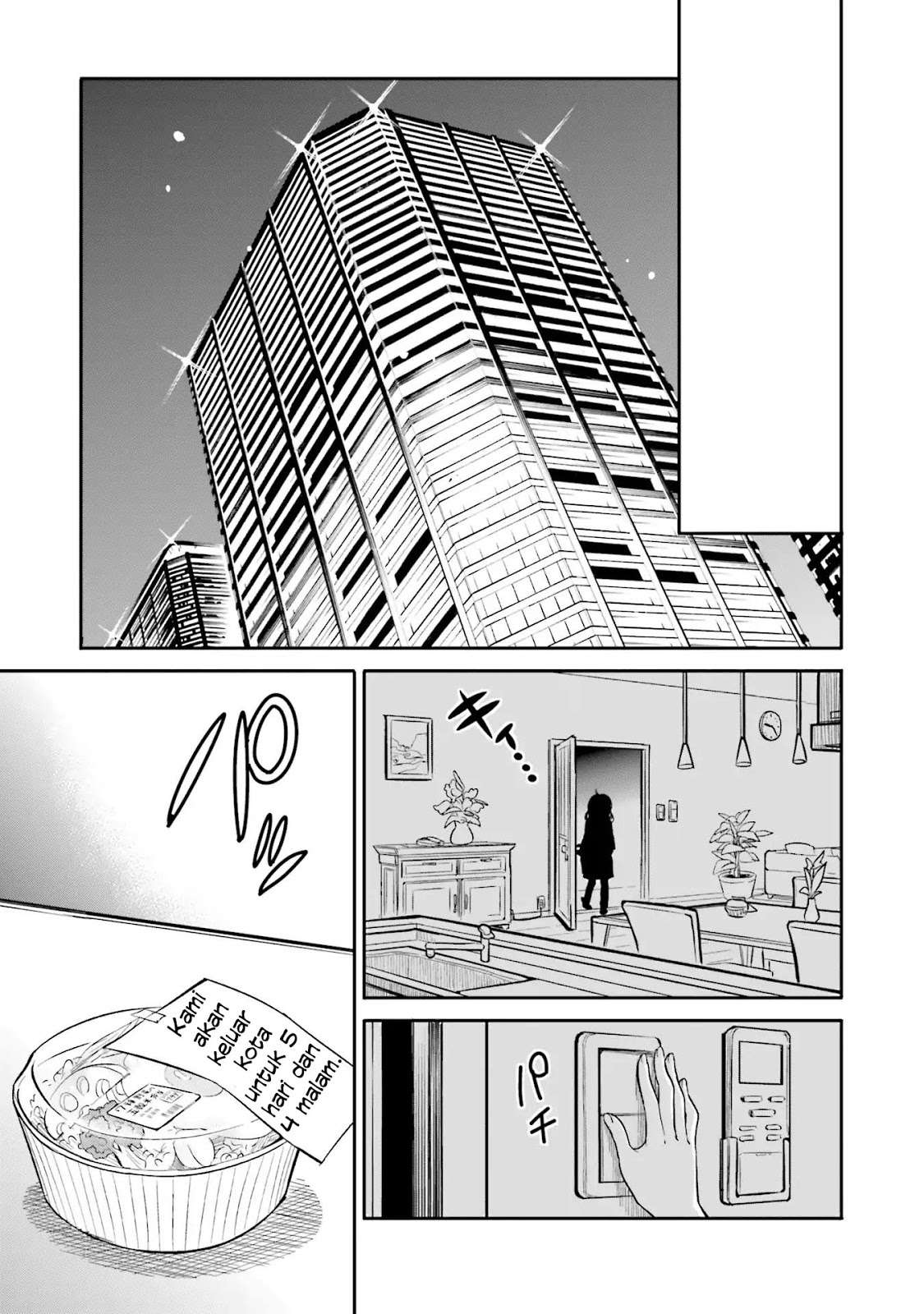 Chotto Ippai! Chapter 8 - halaman 27