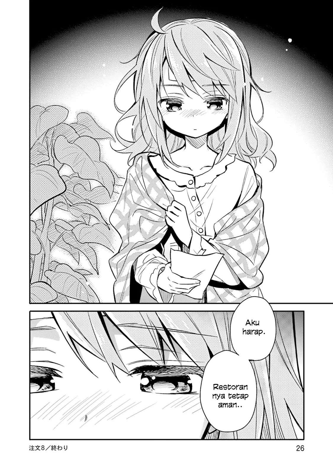Chotto Ippai! Chapter 8 - halaman 28