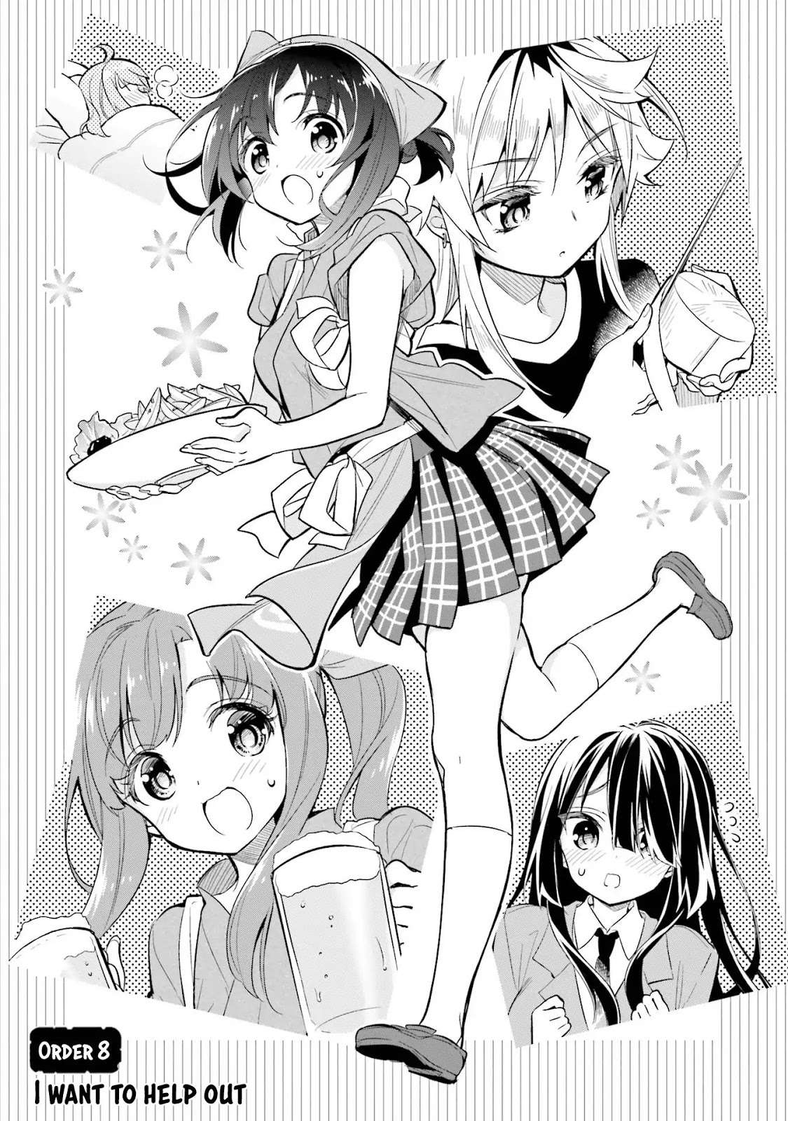 Chotto Ippai! Chapter 8 - halaman 8