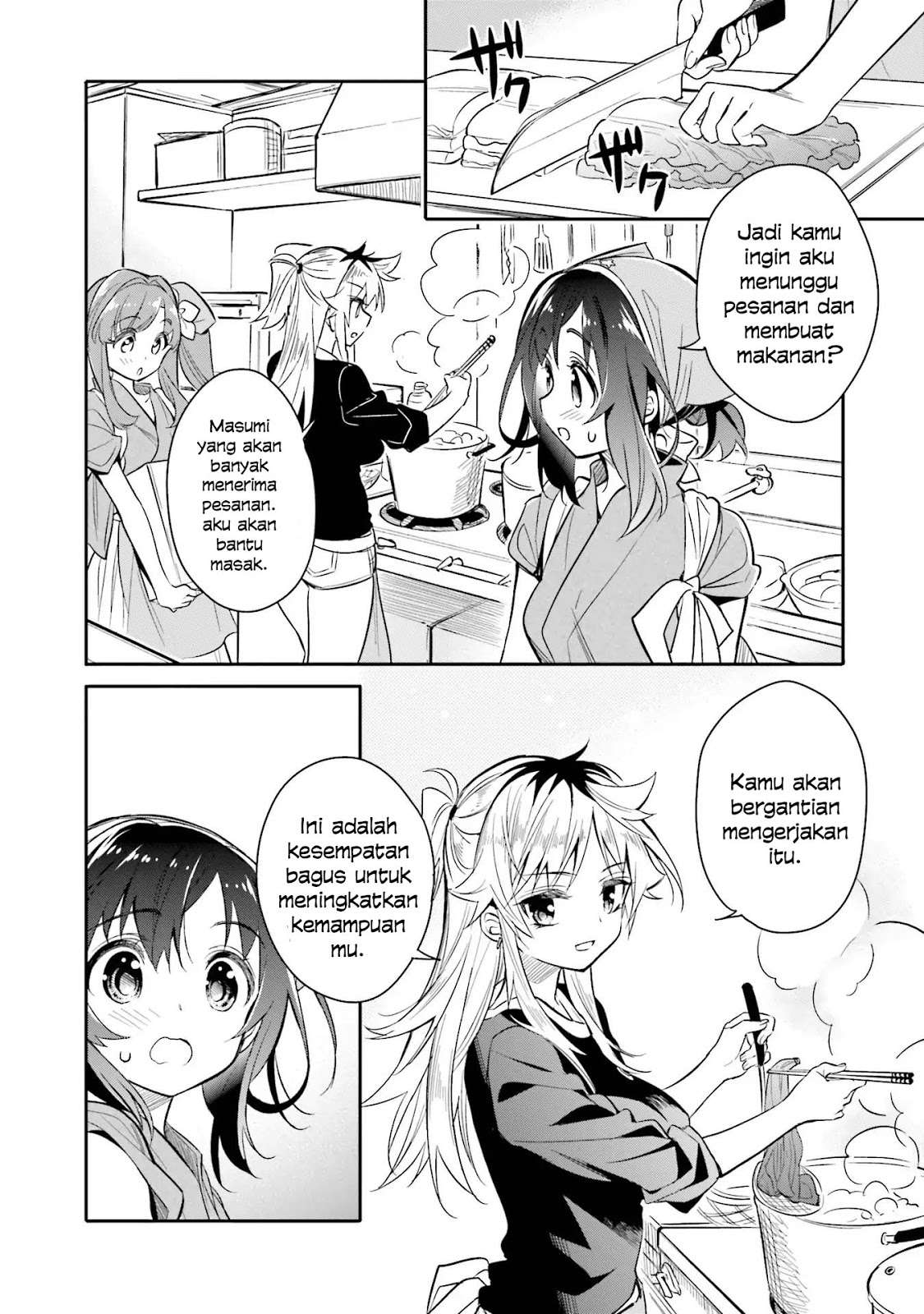 Chotto Ippai! Chapter 8 - halaman 9