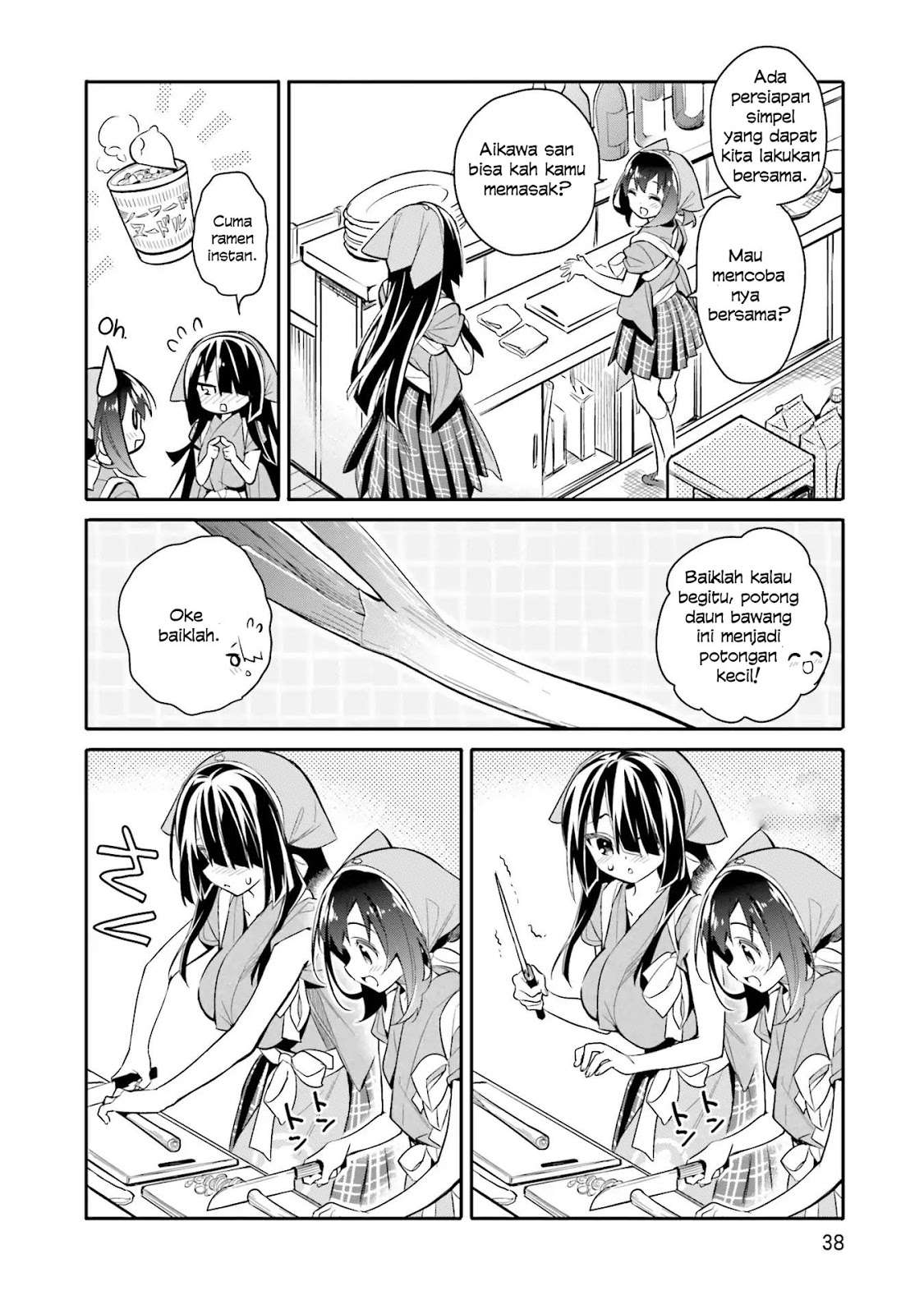Chotto Ippai! Chapter 9 - halaman 11