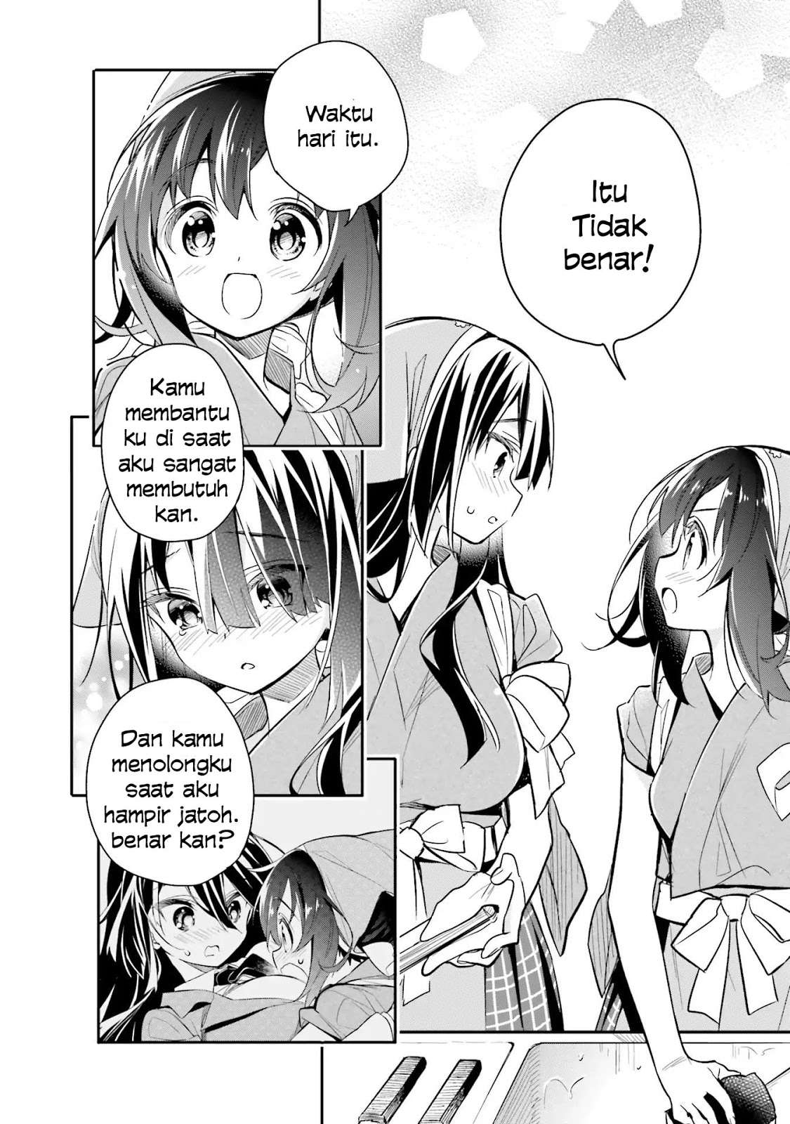 Chotto Ippai! Chapter 9 - halaman 13