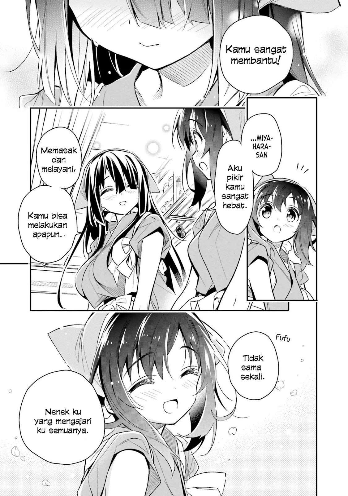 Chotto Ippai! Chapter 9 - halaman 14