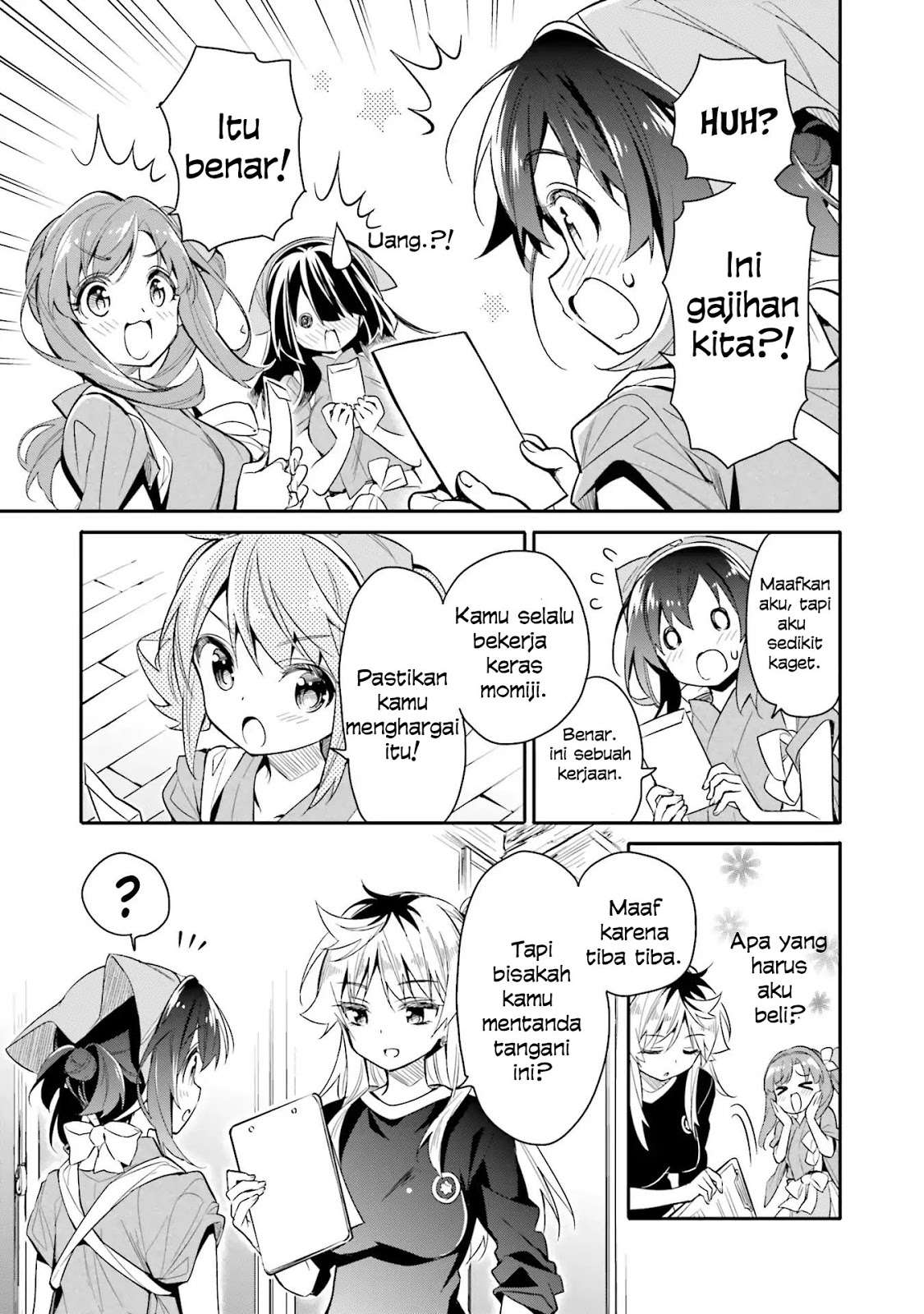 Chotto Ippai! Chapter 9 - halaman 18