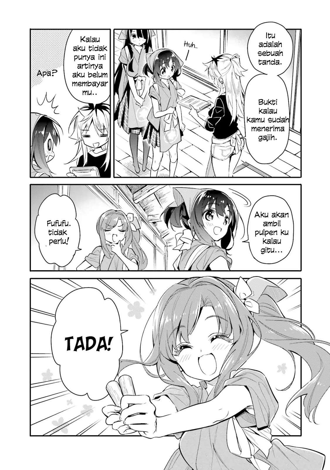 Chotto Ippai! Chapter 9 - halaman 19