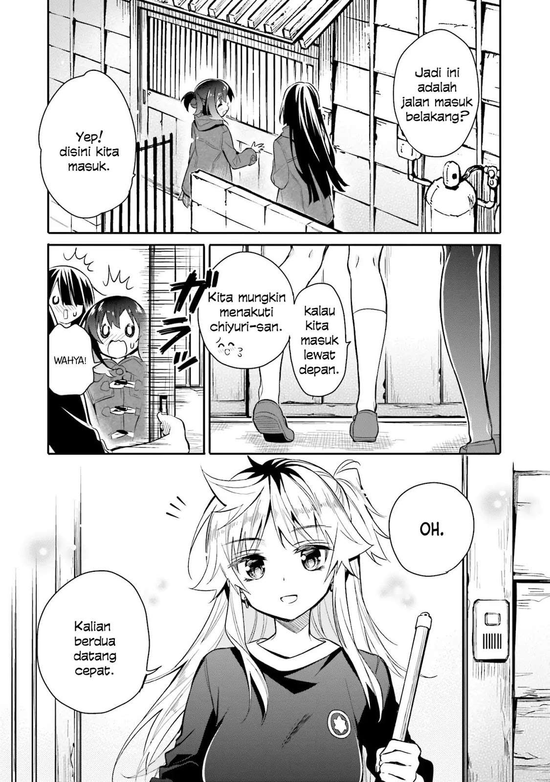 Chotto Ippai! Chapter 9 - halaman 2