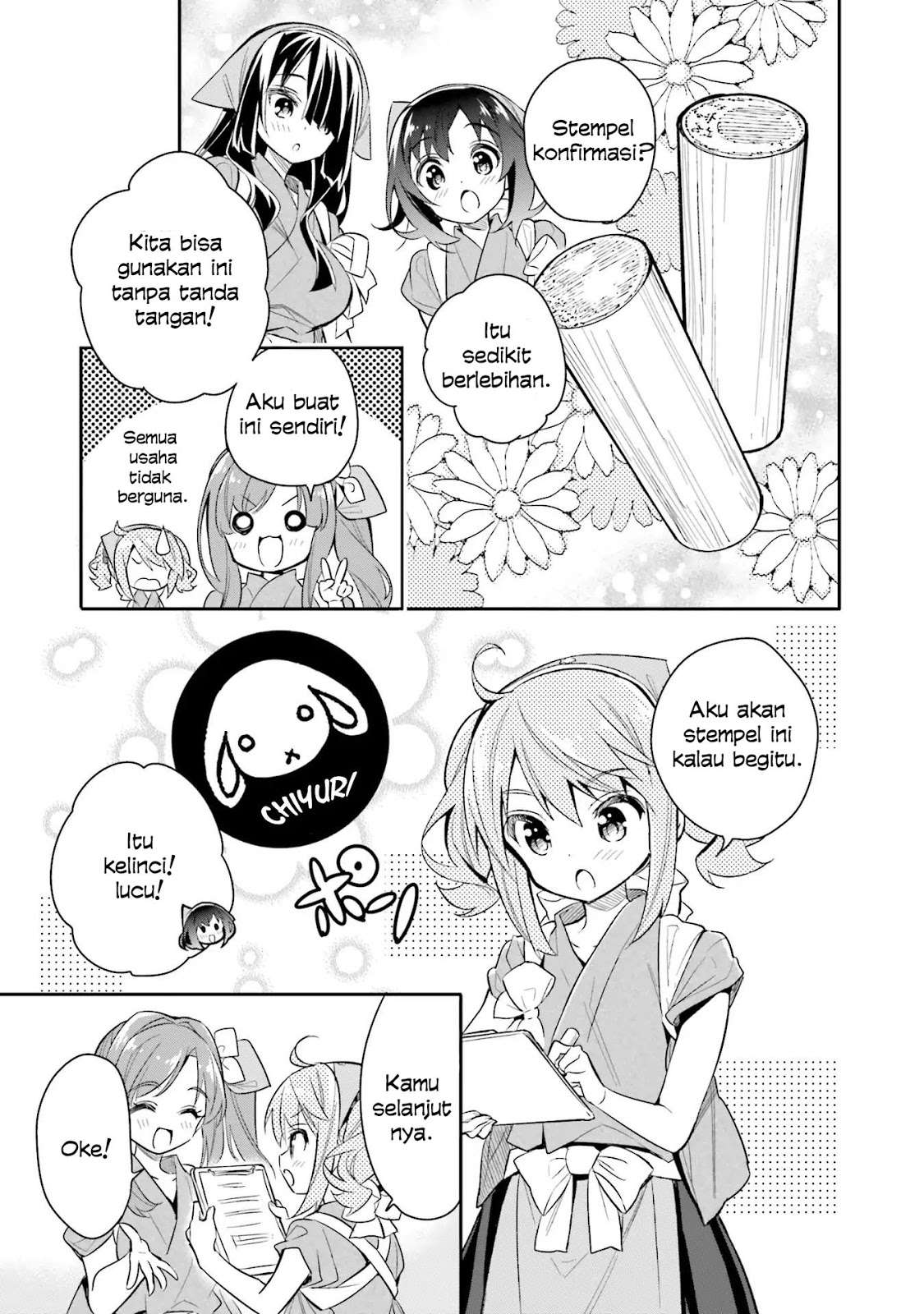 Chotto Ippai! Chapter 9 - halaman 20