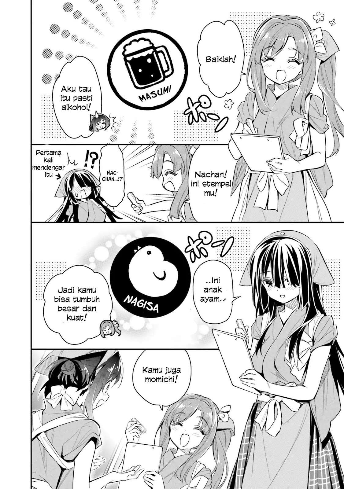 Chotto Ippai! Chapter 9 - halaman 21