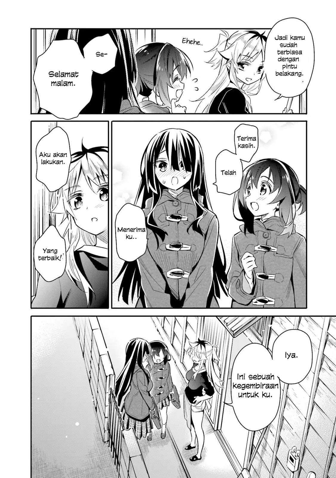 Chotto Ippai! Chapter 9 - halaman 3