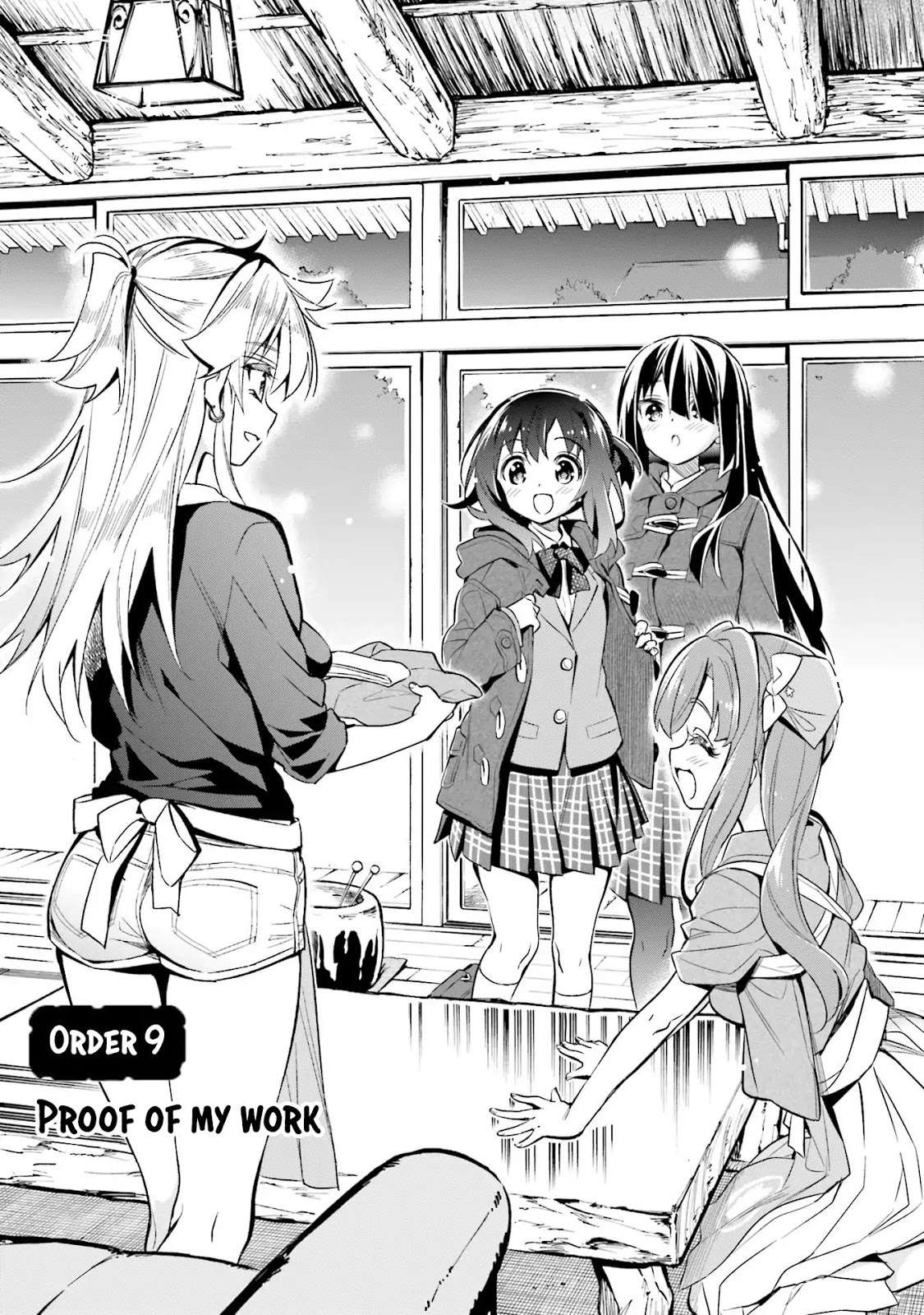 Chotto Ippai! Chapter 9 - halaman 4