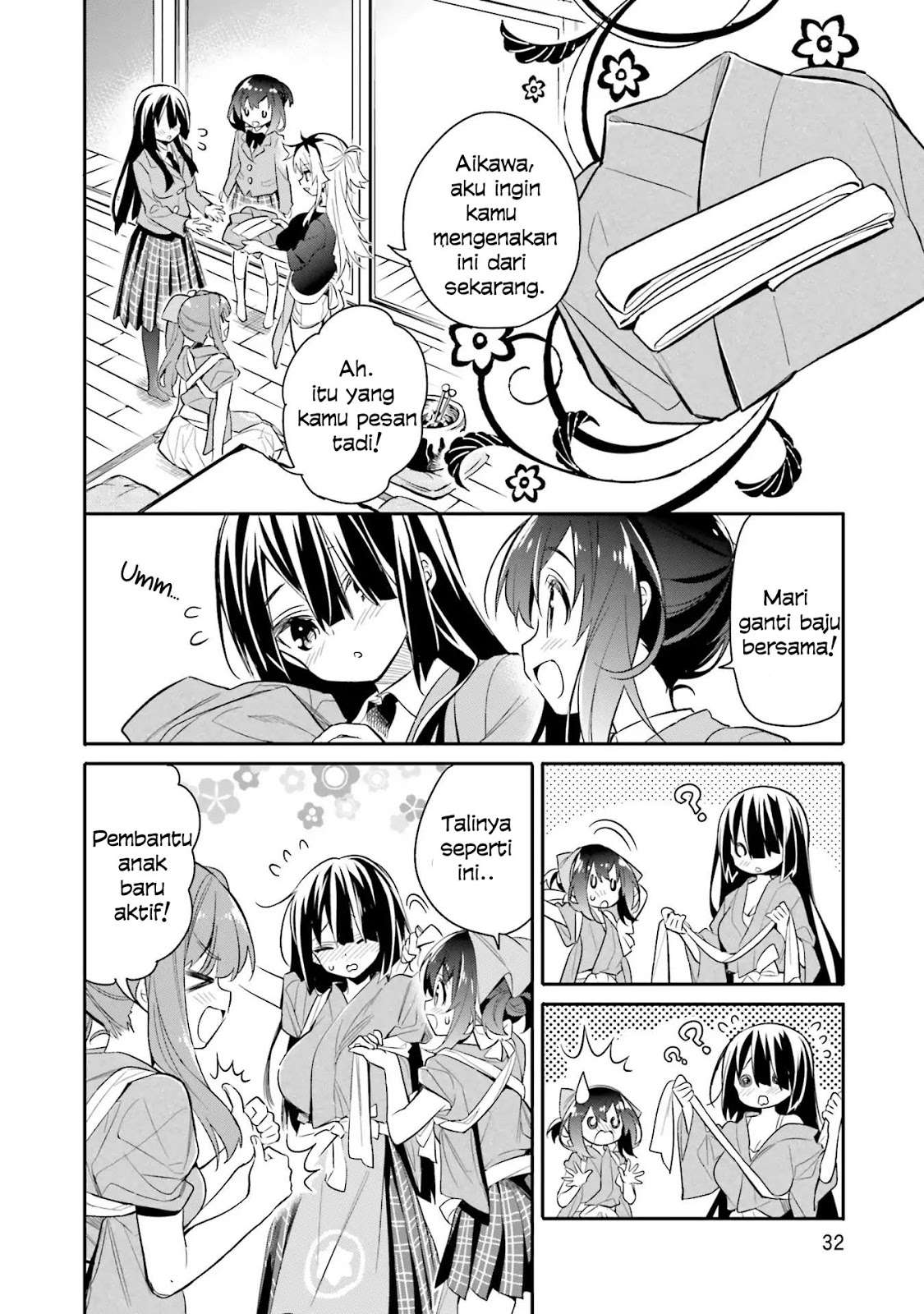 Chotto Ippai! Chapter 9 - halaman 5