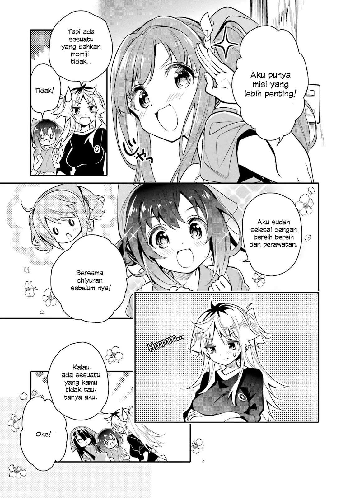 Chotto Ippai! Chapter 9 - halaman 8