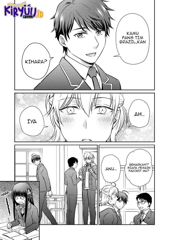 Chou Donkan Mob Ni Heroine Ga Kouryaku Sarete, Otome Game Ga Hajimarimasen Chapter 2.1 - halaman 3