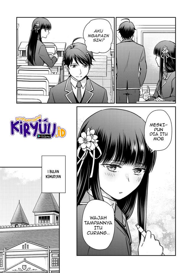Chou Donkan Mob Ni Heroine Ga Kouryaku Sarete, Otome Game Ga Hajimarimasen Chapter 2.1 - halaman 5