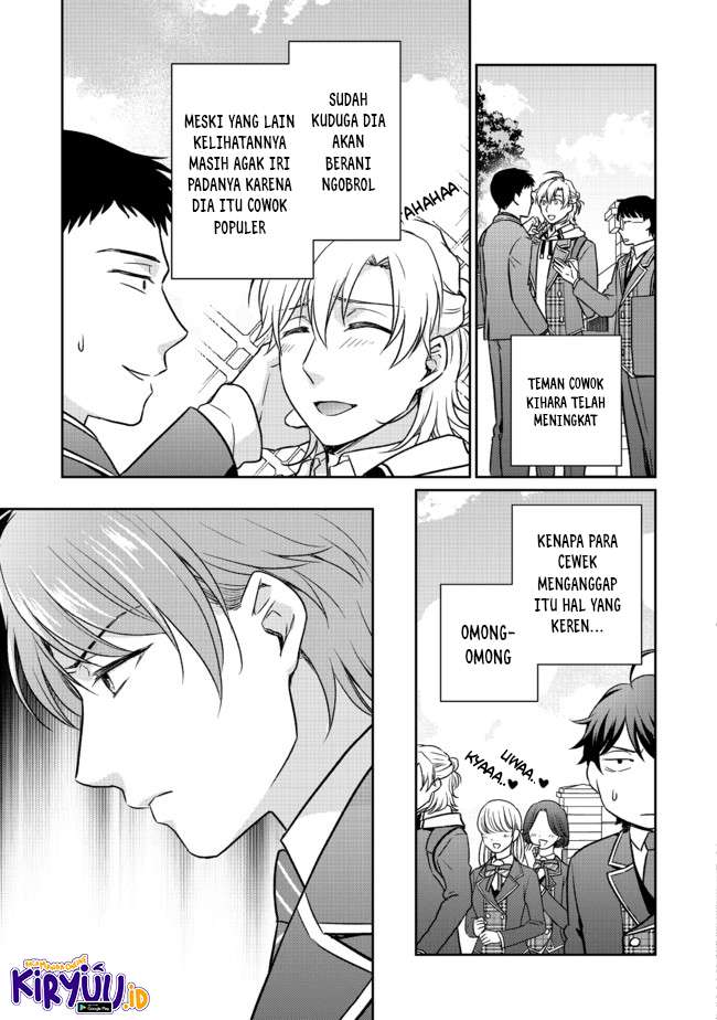 Chou Donkan Mob Ni Heroine Ga Kouryaku Sarete, Otome Game Ga Hajimarimasen Chapter 2.1 - halaman 6