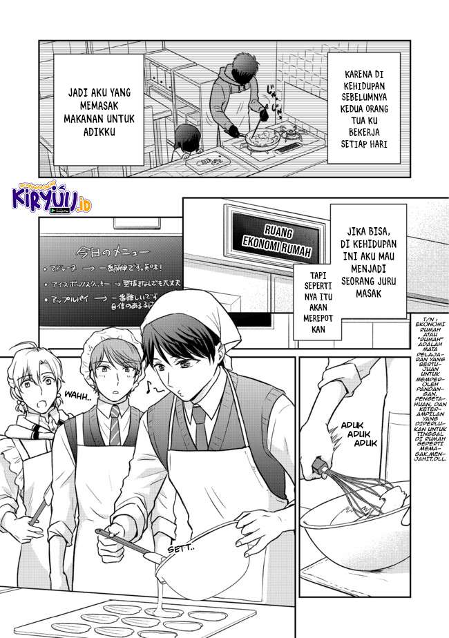 Chou Donkan Mob Ni Heroine Ga Kouryaku Sarete, Otome Game Ga Hajimarimasen Chapter 2.2 - halaman 3