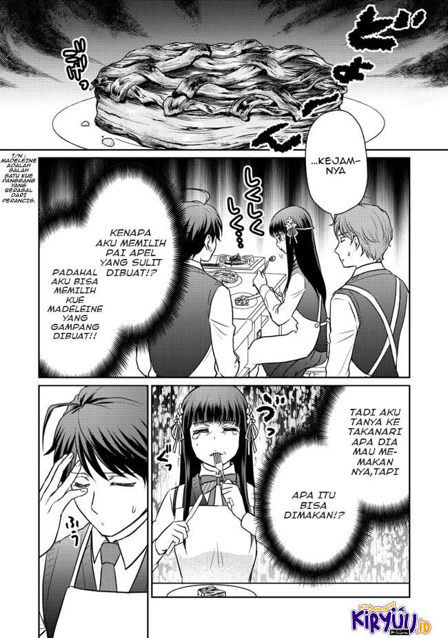 Chou Donkan Mob Ni Heroine Ga Kouryaku Sarete, Otome Game Ga Hajimarimasen Chapter 2.2 - halaman 4