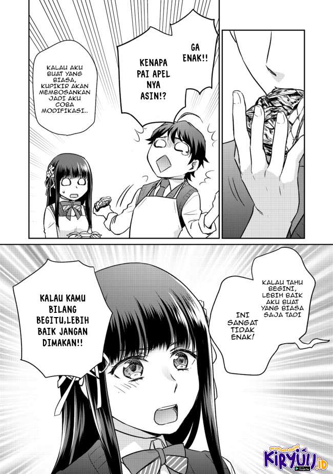 Chou Donkan Mob Ni Heroine Ga Kouryaku Sarete, Otome Game Ga Hajimarimasen Chapter 2.2 - halaman 6