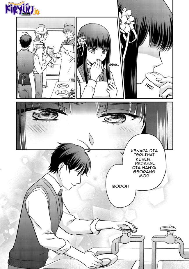 Chou Donkan Mob Ni Heroine Ga Kouryaku Sarete, Otome Game Ga Hajimarimasen Chapter 2.2 - halaman 8