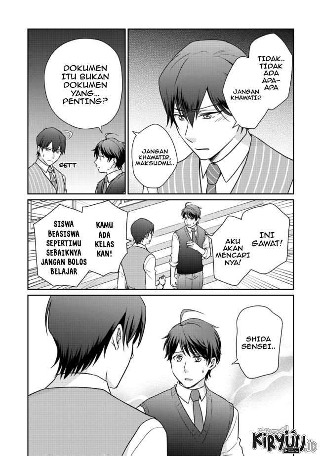 Chou Donkan Mob Ni Heroine Ga Kouryaku Sarete, Otome Game Ga Hajimarimasen Chapter 3.1 - halaman 7