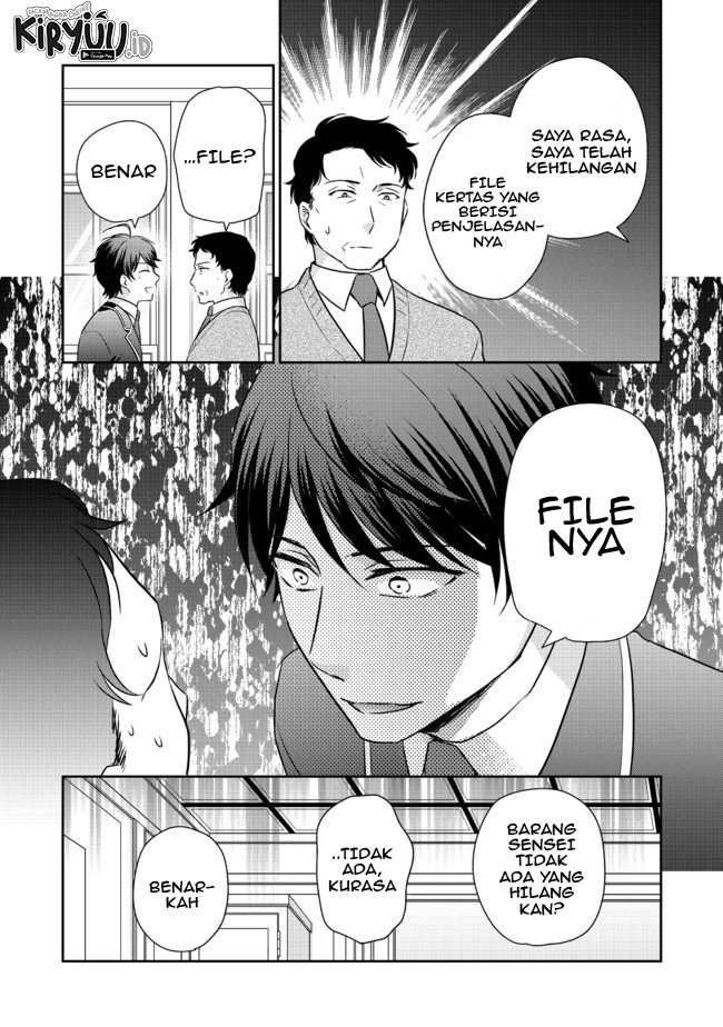 Chou Donkan Mob Ni Heroine Ga Kouryaku Sarete, Otome Game Ga Hajimarimasen Chapter 3.2 - halaman 4