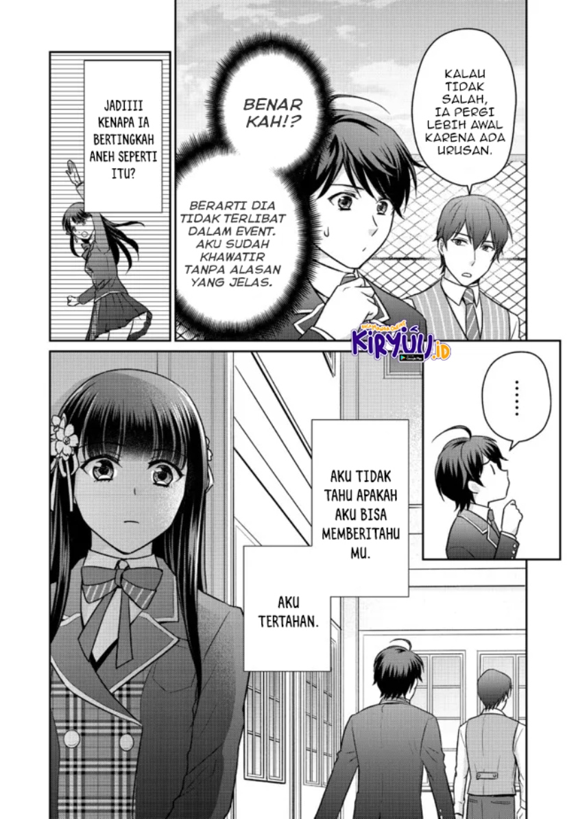 Chou Donkan Mob Ni Heroine Ga Kouryaku Sarete, Otome Game Ga Hajimarimasen Chapter 5.1 - halaman 3