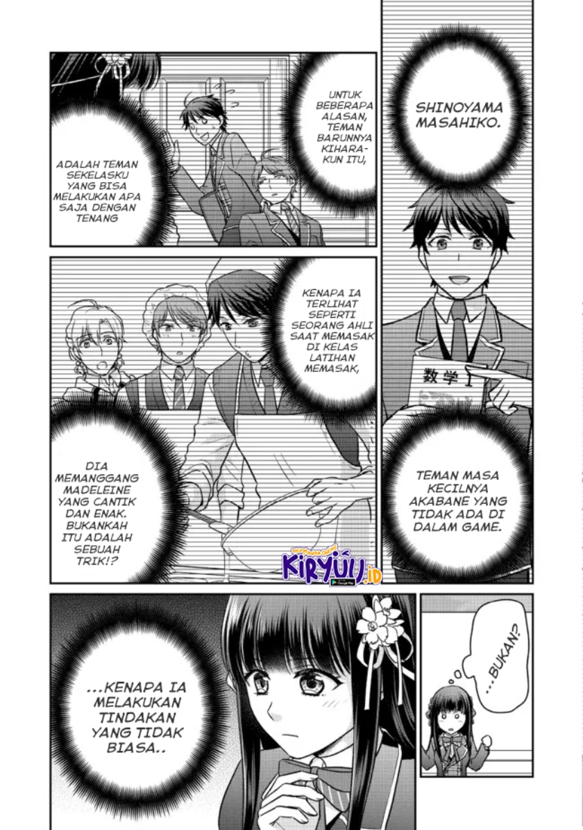 Chou Donkan Mob Ni Heroine Ga Kouryaku Sarete, Otome Game Ga Hajimarimasen Chapter 5.1 - halaman 6