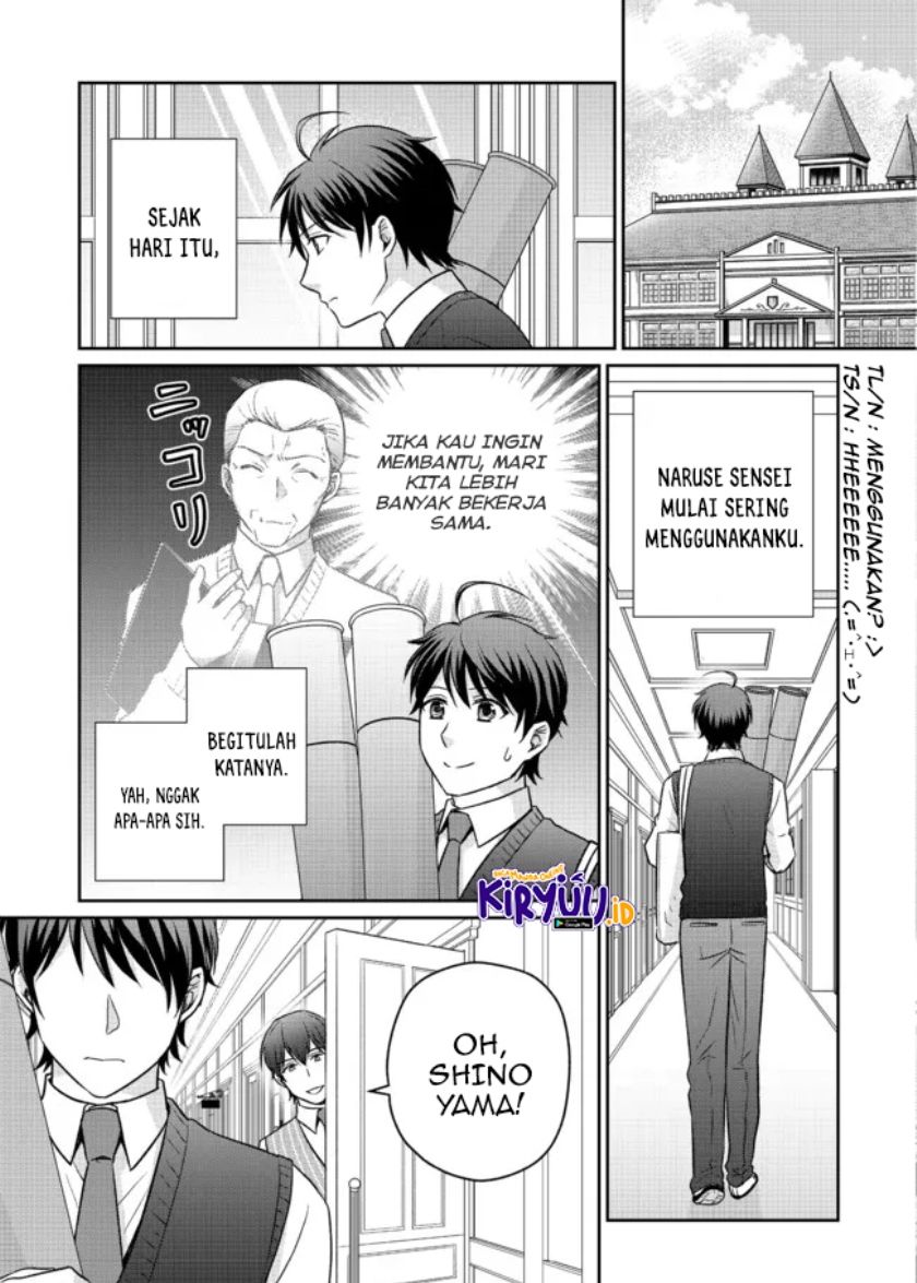 Chou Donkan Mob Ni Heroine Ga Kouryaku Sarete, Otome Game Ga Hajimarimasen Chapter 5.1 - halaman 8