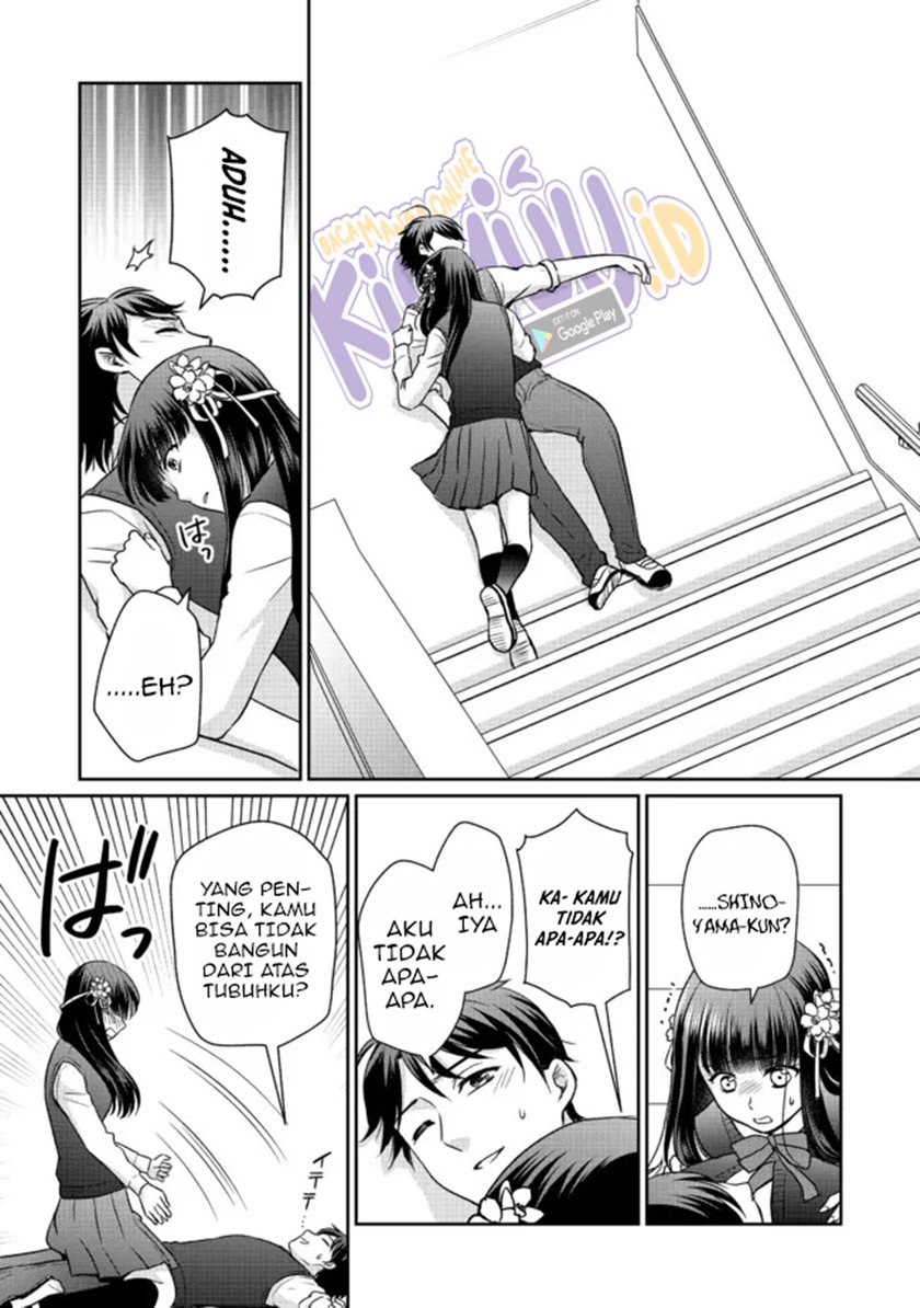 Chou Donkan Mob Ni Heroine Ga Kouryaku Sarete, Otome Game Ga Hajimarimasen Chapter 5.2 - halaman 10
