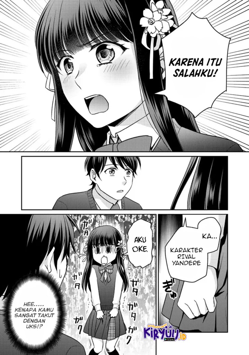 Chou Donkan Mob Ni Heroine Ga Kouryaku Sarete, Otome Game Ga Hajimarimasen Chapter 5.2 - halaman 14
