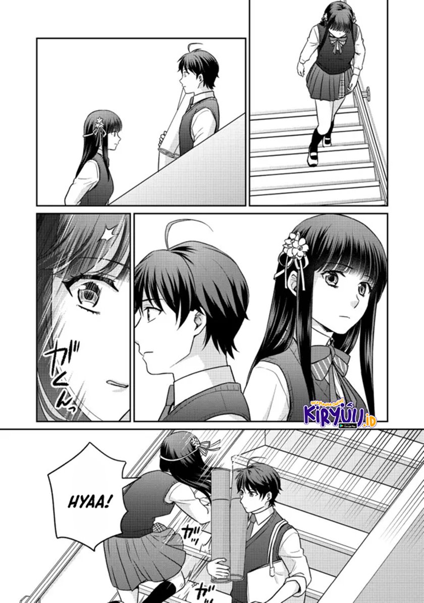 Chou Donkan Mob Ni Heroine Ga Kouryaku Sarete, Otome Game Ga Hajimarimasen Chapter 5.2 - halaman 4