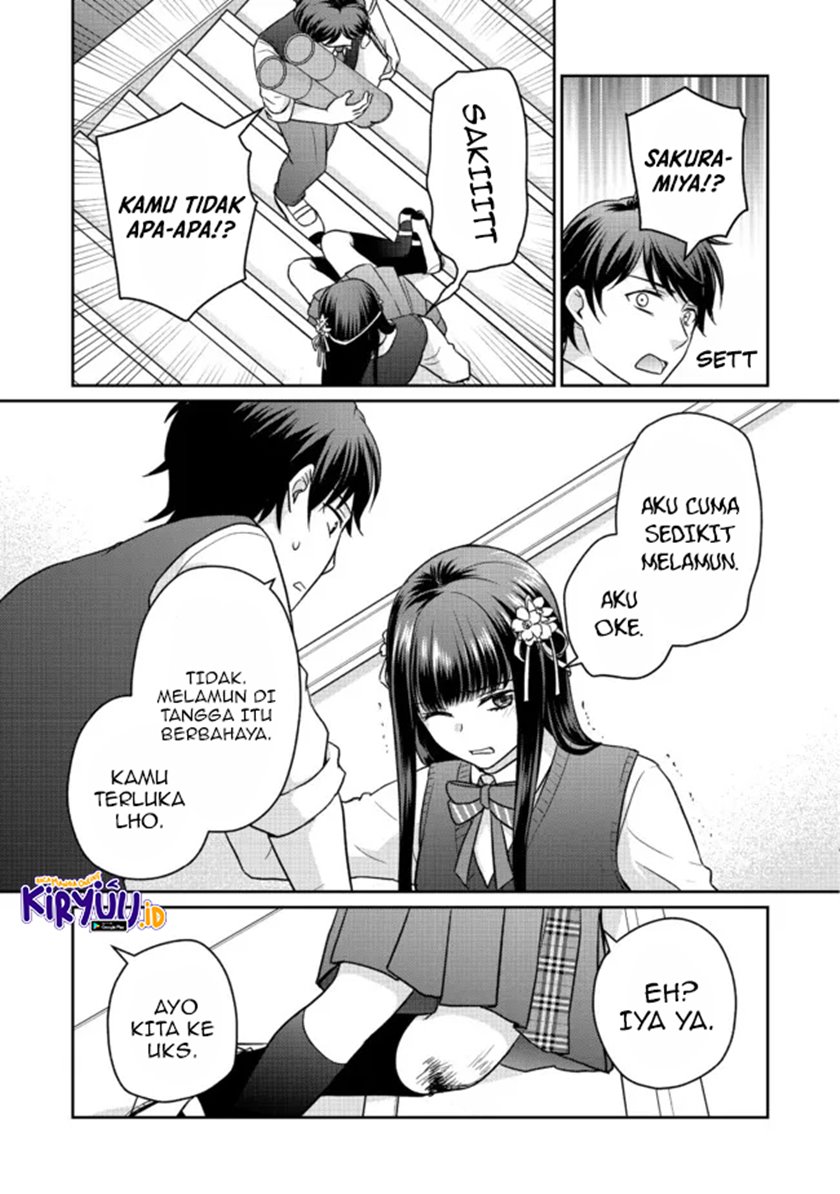 Chou Donkan Mob Ni Heroine Ga Kouryaku Sarete, Otome Game Ga Hajimarimasen Chapter 5.2 - halaman 5